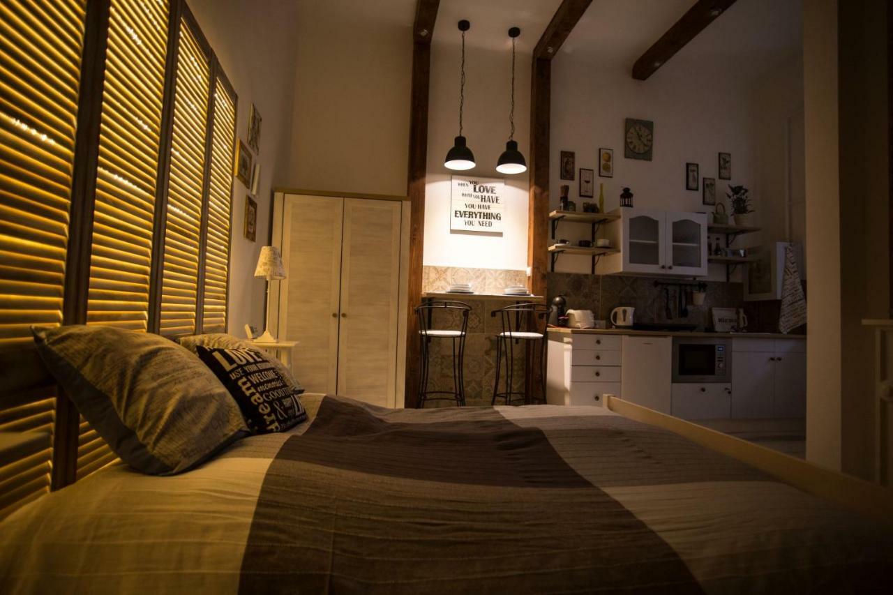 Izabella Vintage Style Apartment บูดาเปสต์ ภายนอก รูปภาพ